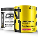 Cellucor Pre Workout &amp; Creatine Bundle, C4 Original Pre Workout Powder, Watermelon, 30 Servings + Cor Performance Creatine Powder, 72 Servimientos