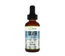 Kaiame Naturals Colloidal Silver, Ionic Silver Solution, 10 PPM, Grande 4 oz Dropper en botella de vidrio, Natural Immune Support Suplemento, Seguro para adultos, niños y mascotas