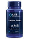 La extensión de vida sueño sereno – Ashwagandha, Cumin Negro – Suplemento de sueño, calma, relajación, soporte para dormir sin melatonina – Una vez al día, libre de gluten, no GMO – 30 Softgels
