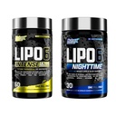 Nutrex Research Lipo 6 Intenso y Noche AM/PM Bundle