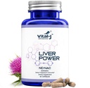 21-in-1 Liver Support Supplement, Liver Cleanse Detox " Repair - W/Milk Thistle, Zinc, Beetroot & Artichoke, Choline " Dandelion Root for Digestion " Immunity - 60 Capsules