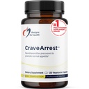 Diseños para CraveArrest - L-Tyrosine Anti-Craving Support Suplemento con 5-HTP, B6, Rhodiola, B12 - Diseñado para Serotonin + Dopamine Support (120 Capsules)