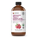 Tracto de orina natural completo 8oz - Suplemento líquido para la salud del tracto urinario con arándanos orgánicos, D-Mannose, hoja de remolacha, semillas de los granos y turmérica
