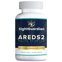Suplemento Vitamina-Mineral Ojo Basado en AREDS2 (120 ct. 60 Day Supply) - Suplemento Basado en AREDS2 para Ojos - Fórmula baja de zinc - Suplemento de Visión Ocular y Vitamina
