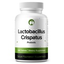 Lactobacillus Crispatus Probiotic 240 Tablets (4 Month Supply) – Strain investigado LCR86 – 3 Billones CFU – Digestivo &amp; Vaginal Health Support – GMP certificado (240, Lactobacillus Crispatus)