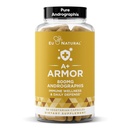 A+ Armor Andrographis Puro 800 Mg – Función del sistema inmunológico saludable, bienestar físico, fuerza potencial para la protección estacional – Full-Spectrum & Standardized – 60 cápsulas suaves veganos