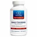 Equilife Thyroid Support, Vitaminas y Minerales Suplemento con Vitamina C, Zinc, Vitamina E, Iodine y Selenium, Adaptogens " Amino Acids Formula, Wellness Total, Gluten Free, 120 Capsules