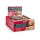 BSN Protein Crisp Bar, Salted Toffee Pretzel, 20 Gram Protein Snack Bares con Whey y Fiber, Gluten-Free Crunchy Energy Bars for Workout, Fitness, On-the-Go, 12 Cuentas