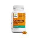 Terry Naturalmente CuraMed 375mg - Suplemento Antioxidante para Cerebro &amp; Inmuno Health Support - Suplemento dietético con Curcumin &amp; Turmeric Essential Oil - Herbal Liver Support - 90 Softgels