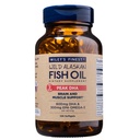 Wiley's Finest Wild Alaskan Fish Oil Peak DHA - 900mg EPA y DHA Omega-3s - 120 Softgels (60 Servings)