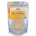 BioPure Certified Organic Mucuna Bean Powder – Natural Nootropic " Adaptogen Suplemento con Dopamine " Serotonin para apoyar la salud cerebral, la respuesta de estrés corporal y bienestar general - 8,15 oz