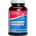 Glucosamina avanzada y condroitina para adultos - Fórmula clínica naturalmente degradada bonificación y suplemento de ligamento con complejo de alta resistencia Glucosamina - hasta 180 días de suministro