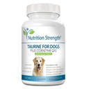 Taurina para perros, Apoyo a una función cardíaca saludable, Enfermedades Inflamatorias resistentes, con Coenzima Q10 para ayudar a manejar el fracaso cardíaco y DCM en perros, 120 Tablas Chewable