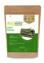 Foodherbs Cissus Quadrangularis Powder ← 200 GMS / 0.44 Lbs  for Bone Wellness ← Hadjod ← Pirandai ← Veldt Grape ← Adamant Creeper