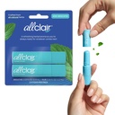 Inhalador de Alivio de Nausea - Tome el control de la enfermedad de la moción, la enfermedad de la mañana, medicamentos, estrés - rápido, natural, libre de drogas, no de sueño &amp; portable Travel Essential - Pack de 2 Inhaladores