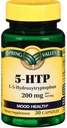 Spring Valley - 5-HTP 100 mg, 30 cápsulas