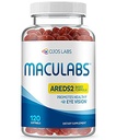 Vitaminas Ojo - AREDS 2 Base Fórmula - Vitamina Ojo con Lutein " Zeaxanthin para la Salud Macular - Suplementos Visión para Adultos - 120 Softgels Soporte " Cuidado de Ojos - Hecho en EE.UU.