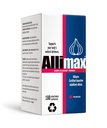 Allimax 180mg 180 Capsules. Soporta la función inmune de su cuerpo a través de la alicina natural, un compuesto de organosulfuros de potencial extraído del ajo cultivado español limpio y sostenible.