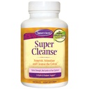 Super Cleanse Secret de la Naturaleza - Extra Strength Colon Cleanse con 14 Herbs &amp; Probiotic Support - Promueve Gut Health Detox Cleanse & Digestive Support Gentle Elimination Formula - 100 Tablets (1 Pack)
