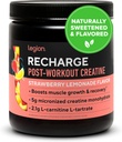 LEGION Recharge Post Workout Suplemento (Strawberry Lemonade) - All Natural Muscle Builder " Recovery Drink with Micronized Creatine Monohydrate. Naturalmente dulce &amp; Sabored 60 Servir