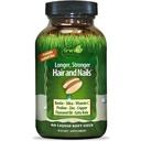 Saludable piel &amp; cabello más uñas por Irwin Naturals, Nutrient Rich, proporciona brillo y fuerza, 60 líquidos Softgels