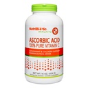 NutriBiotic Ascorbic Acid Vitamin C Powder, 16 Oz TEN Pharmaceutical Grade L-Ascorbic Acid, 2000 Mg Per Serving ← Essential Immune & Antioxidant Collagen Support Suplemento  Vegan, Gluten &amp; GMO Free