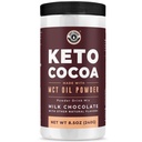 Keto Cocoa  Keto Hot Chocolate Drink Mix Powder - Sugar Free, Low Carb with Protein and MCT Oil Powder