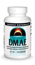 Fuente Naturals DMAE, Dimethylaminoethanol Bitartrate - Apoya la concentración mental*, 351mg - 100 cápsulas