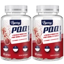 200 mg Pycnogeno con PQQ, Extracto Marítimo Premium de Pine Bark, Doble Desnimación Única para la Absorción Máxima, Extracto de Pine Bark para Función Conjunta Vascular & Corazón - 120 Vegan Softgels