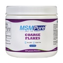 KALA HEALTH MSMPure Coarse Flakes MSM Powder – US-Made MSM for Joint Health, Skin Appearance, and Hair & Nail Support – 8.8 oz, Organic Sulfur