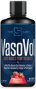 Volumizador de bomba de músculo líquido Vaso-VOL con Sulfato Agmatine - Pre Workout para los hombres para llevar sus entrenamientos al siguiente nivel con la vascularidad y el rendimiento ( Berry Mixed)