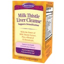 La leche secreta de la naturaleza Limpiador de Vida - 60 Tabletas - Soportes Vida sana Función " Detoxificación - 18 Turmérico de Blend botánico, Dandelion, Beet, " Artichoke - Antioxidante natural poderoso