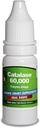 Catalase 60,000 - Science Smart - Unique - Highest Potency Full Absorption Enzyme Suplemento. 31 dosis para 1 mes de uso. (10mL).