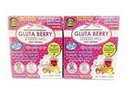 2Box Gluta Berry 200000 mg Bebida PUNCH alimentos para la piel Reducir las pecas Whitening Skin Acción rápida 10pcs./Box....