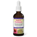 Factores naturales Fórmula líquida Anti-V - Suplemento de apoyo al sistema inmunológico saludable - Suplemento de salud herbal con reishi Mushroom &amp; Licorice Root - 1,7 oz (50 Servimientos)