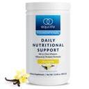 Equilife Daily Nutritional Support, All-in-One Multivitamin Meal Replacement, Pure Vanilla Flavor, 15G Plant Protein, Supports Total Wellness Incluido Energía, Digestión, " Skin, 14 Servings Tub