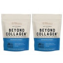 Conscious Beyond Collagen Multi Collagen Powder - Tipos I, II, III, V & X TENIDO Keto Friendly, Hydrolyzed Blend with Biotin & Vitamin C (2-Pack)