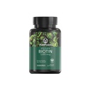PlantFusion Vegan Biotin de, Premium Vegan Biotin para Mujeres y Hombres (5000mcg), Natural Hair Skin y Nails Vitaminas, 120 Vegan Capsules