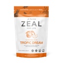 Zurvita - Zeal for Life 30-Day Wellness Bag - Tropic Dream Flavor, Daily Nutritional Supplement for Vitality, Immunity, " Global Wellness - 420 Grams