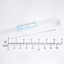 Pure Silver Wire – Pair of 99.99% Lab Certified Electrodes – 12 Gauge x 6 Inch, 9999