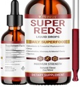 Super rojos líquidos Phytonutrientes gotas de superalimentos  Phytonutrient Blend containing Polyphenols Silencio Antioxidantes > Más  habit Great Taste 2oz - 30 Day Supply