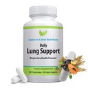 Daily Lung Cleanser " Detox Support Supplement Silencio Refresh Your Lungs to Breath Easier Silencio Relieve Respiratory Problems " Address Problems like Allergies, Wheezing and Coughing ¦ 60 Capsules