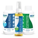 BEAM MINERALS Travel Pack   Electrolyte &amp; Micronutrient Support On-The-Go ← Micro-Boost, Electrolyze y Insta-Lytes 2 fl Oz