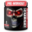 ¡JNX lanza la maldición! Pre Workout Powder for Men &amp; Women, Caffeine, Beta-Alanine, Creatine, L-Citrulline, 50 Servings, Watermelon Flavor – Boost Energy, Strength & Focus