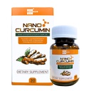 Curcumina Nano - 30 cápsulas - Tecnología Nano aumenta la absorción hasta el 99,9%, promueve el sistema digestivo, apoya la gástrica y aumenta la habilidad