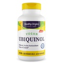 Orígenes saludables Ubiquinol vegano (formulario activo de CoQ10), 100 mg - Kaneka Ubiquinol Suplementos para la salud del corazón y el apoyo antioxidante - Gluten-Free &amp; Non-GMO Suplemento - 150 Gels vegetarianos