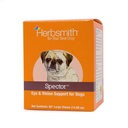 Herbsmith Spector - Eye & Vision Support for Dogs - Reparación de los ojos grises - Suplemento superior para perros - Antioxidante para perros - 60Ct Grandes cerdas