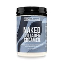 Cremador de café colágeno desnudo - Crema de colágeno de vainilla para el café - sin lácteos, sin gluten, sin GMO - Soporte Pelo, piel y uñas - 40 piezas