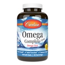 Carlson - Omega gemas completas, Omega-3-6-9, Wild Caught, Fuente sostenible, Heart Health, Joint Function & Immune Support, 90 Softgels