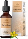HerbAMAMA Cat's Claw Tincture - Vegan Cat's Claw Extract Supplement for Immune Support - Non-GMO, Alcohol &amp; Sugar-Free Uncaria Tomentosa Drops